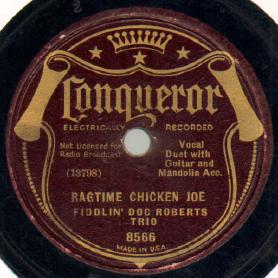 Ragtime Chicken Joe