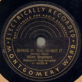 Shake It, Ida, Shake It