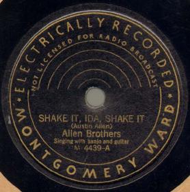 Shake It, Ida, Shake It