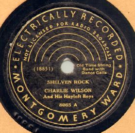 Shelven Rock