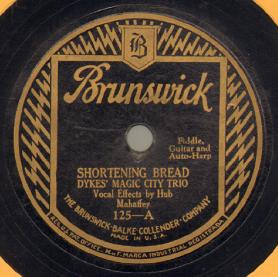 Shortening Bread
