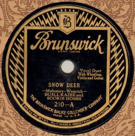 Snow Deer