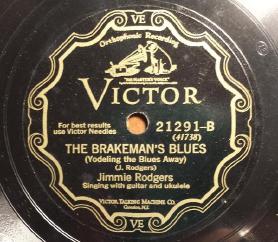 The Brakeman's Blues (Yodeling The Blues Away)