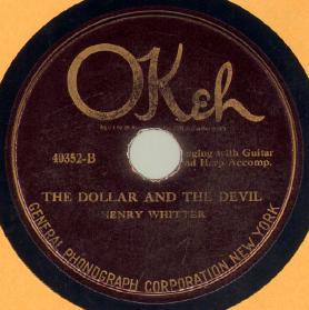 The Dollar And The Devil