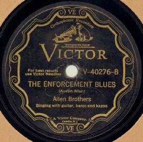 The Enforcement Blues