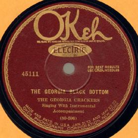 The Georgia Black Bottom