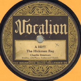 The Hickman Rag