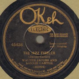 The Jazz Fiddler