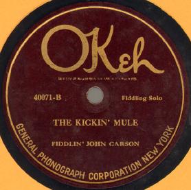 The Kickin' Mule