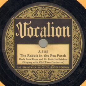The Rabbit In The Pea Patch