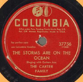 The Storms Are On The Ocean