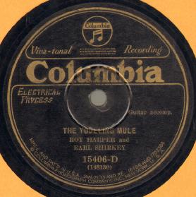 The Yodeling Mule