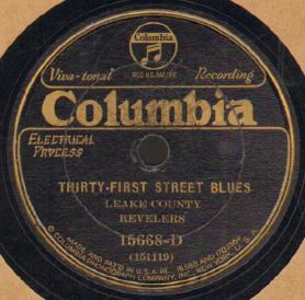 Thirty-First Street Blues