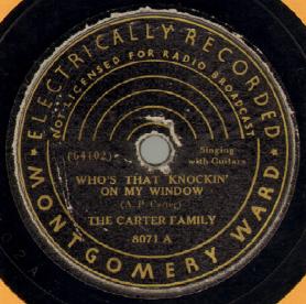Who's That Knockin' On My Window