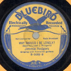 Why Should I Be Lonely?