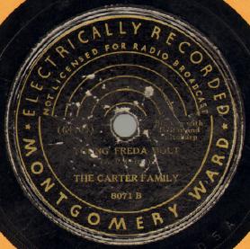 Young Freda Bolt