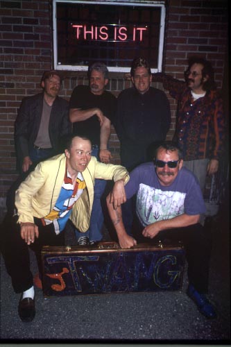 Twang Second Slam Band
